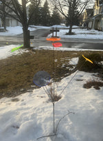 Load image into Gallery viewer, Kinetic Disk Yard Sculpture Five Disks
