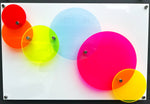 Load image into Gallery viewer, Glowing Fluorescent Wall Art Rounds
