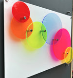 Load image into Gallery viewer, Glowing Fluorescent Wall Art Rounds
