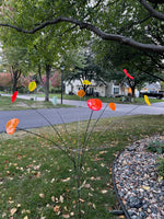 Load image into Gallery viewer, Kinetic Disk Yard Sculpture Nine Disks
